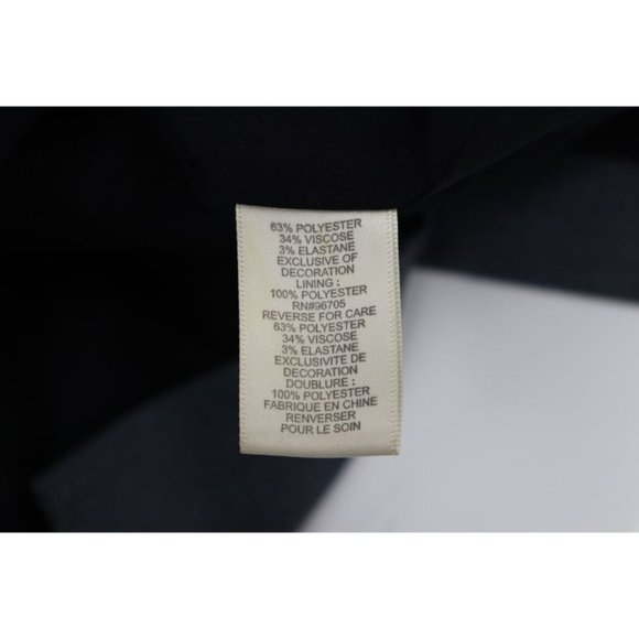 Rebecca Taylor Women's Size 6 Back Zip Cap Sleeve Floral Neck Sheath Dress Gray - Picture 12 of 14